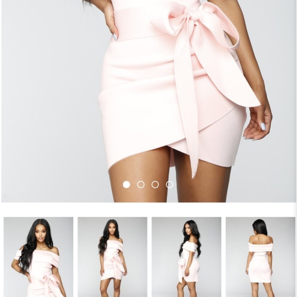 Beautiful  pink dress